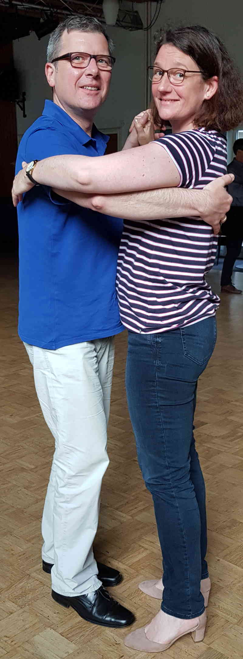Yvonne & Hinrich. Foto: TCBS / Rolf Fraedrich