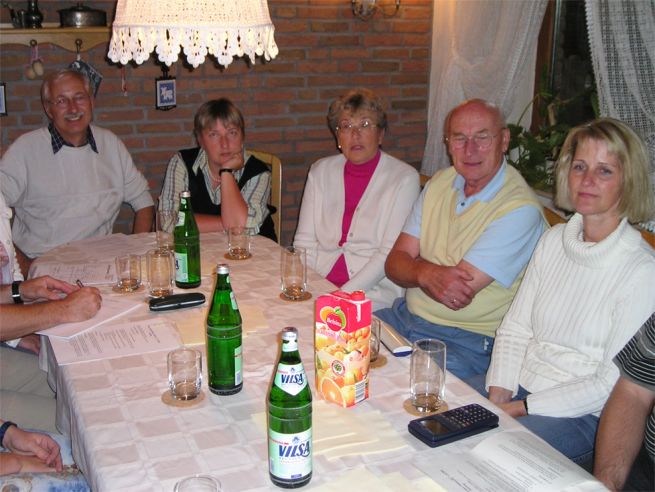Grndungsveranstaltung. Foto: TCBS / Rolf Fraedrich