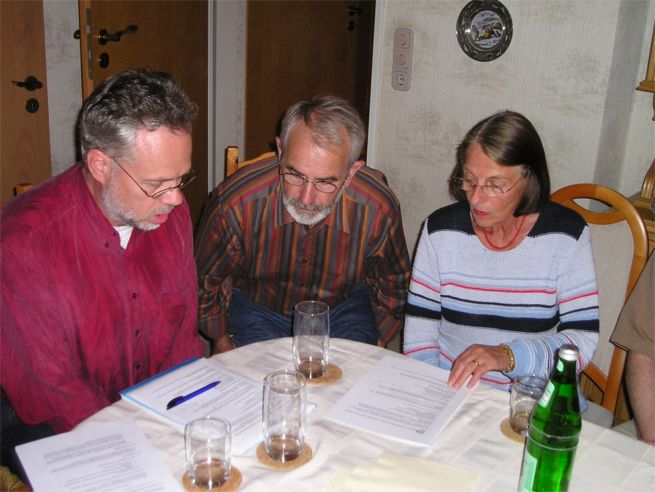 Grndungsveranstaltung. Foto: TCBS