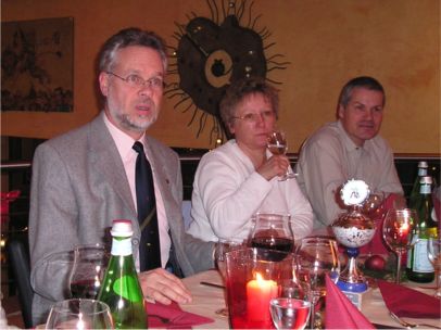Weihnachtsfeier 2006. Foto: TCBS