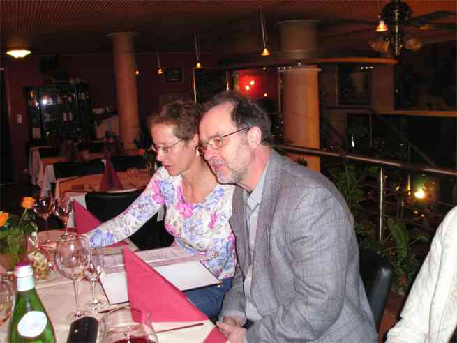 Weihnachtsfeier 2006. Foto: TCBS / Rolf Fraedrich