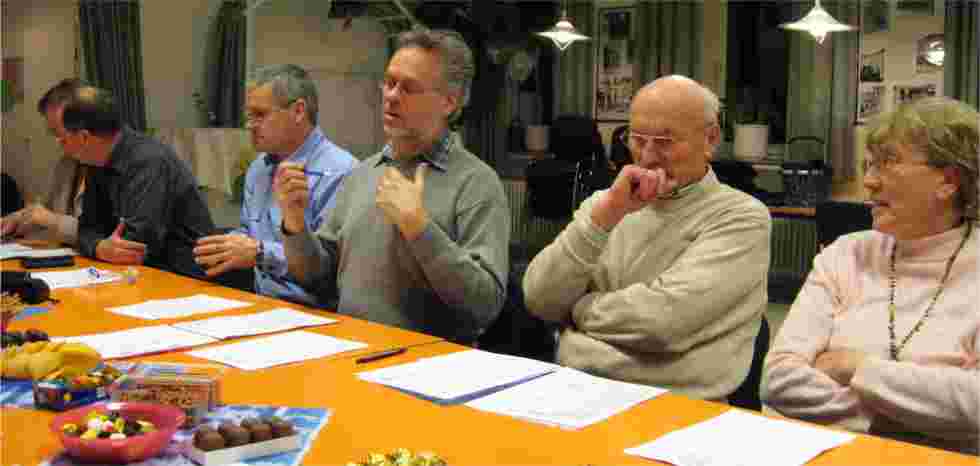 Mitgliederversammlung 2008. Foto TCBS