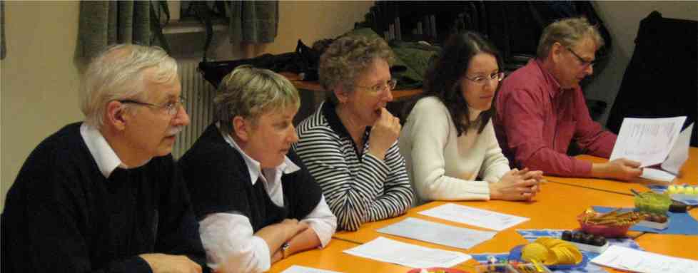 Mitgliederversammlung 2008. Foto TCBS / Rolf Fraedrich