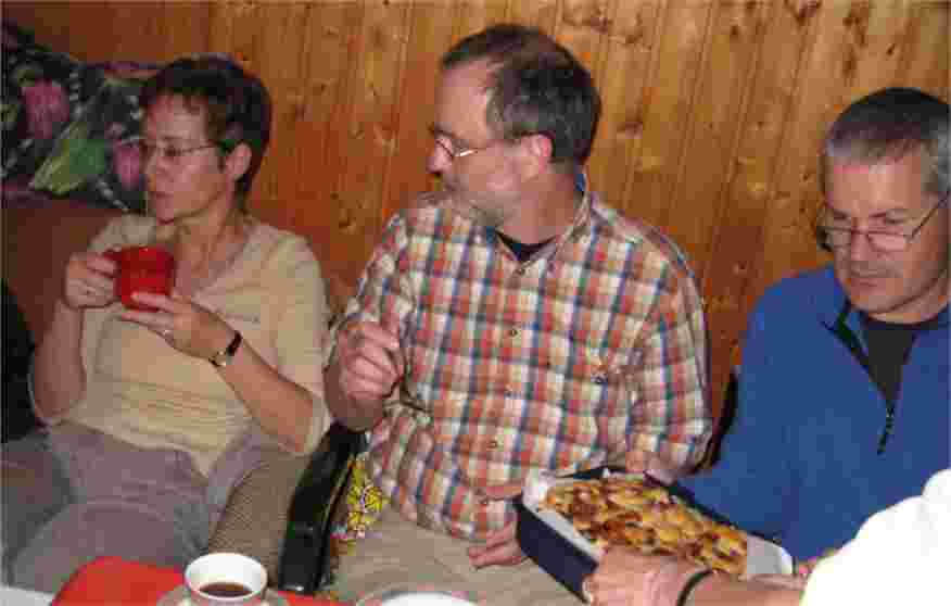 Spargelessen 2008. Foto TCBS / Rolf Fraedrich