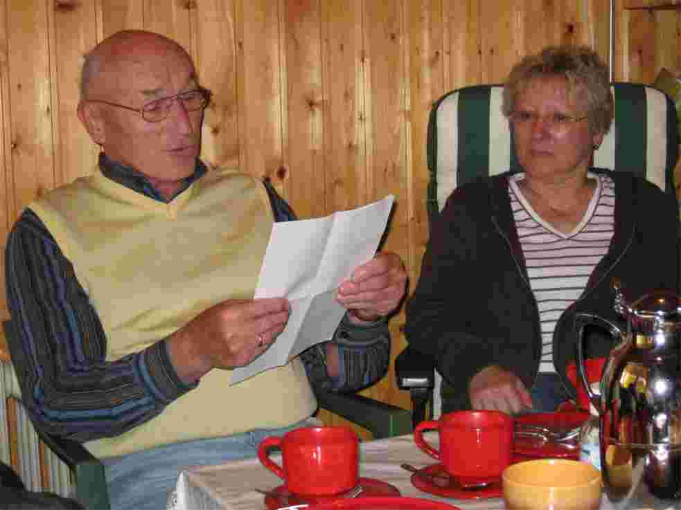 Spargelessen 2008. Foto TCBS / Rolf Fraedrich