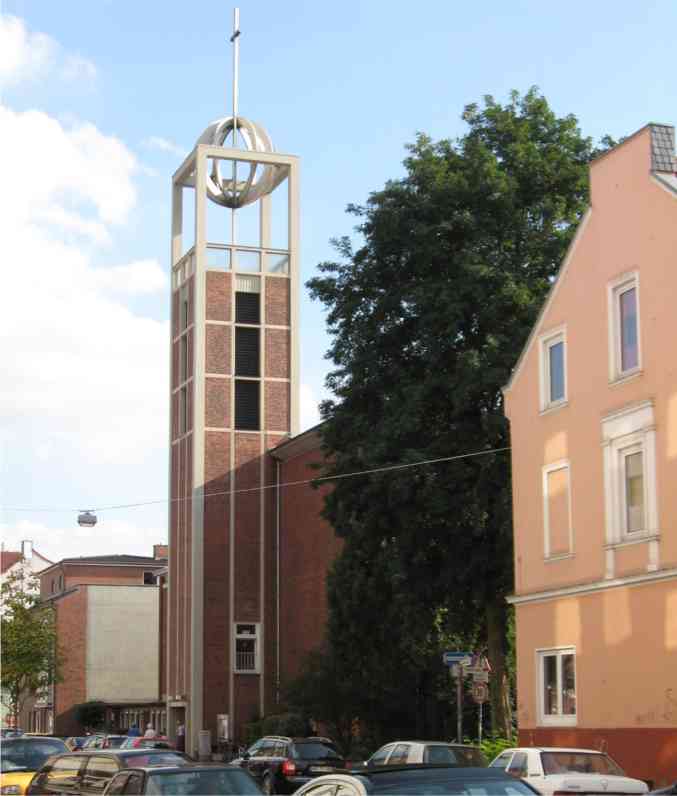 ehemalige Zions-Gemeinde. Foto: TCBS / Rolf Fraedrich