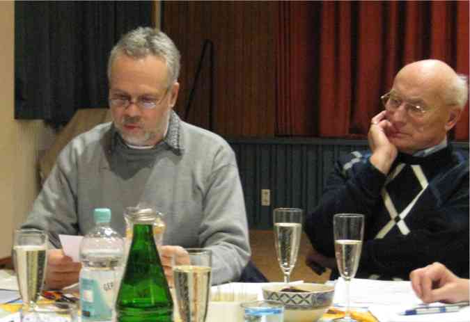 Mitgliederversammlung 2009. Foto TCBS