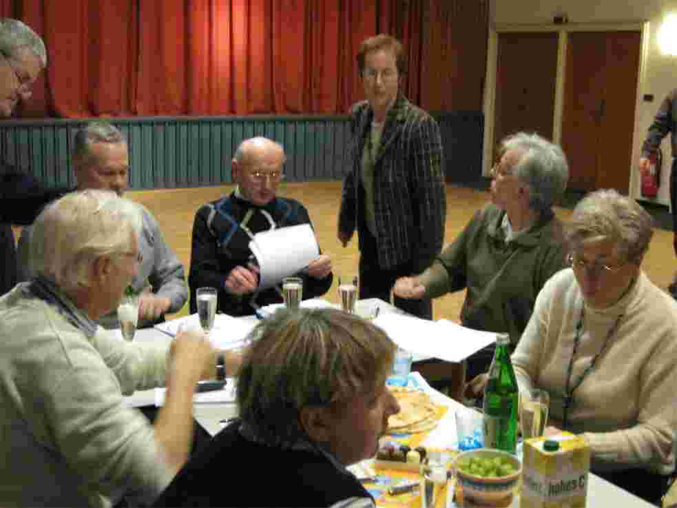 Mitgliederversammlung 2009. Foto TCBS