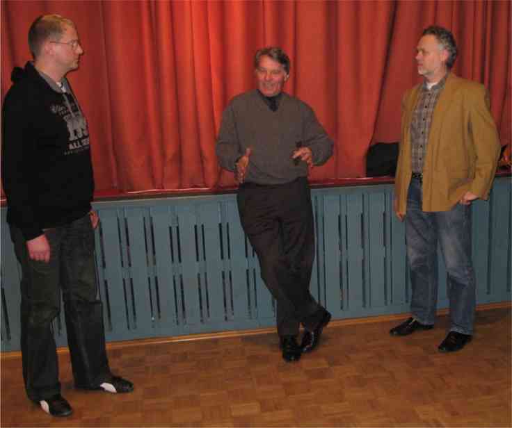 Pastor beim TCBS. Foto TCBS