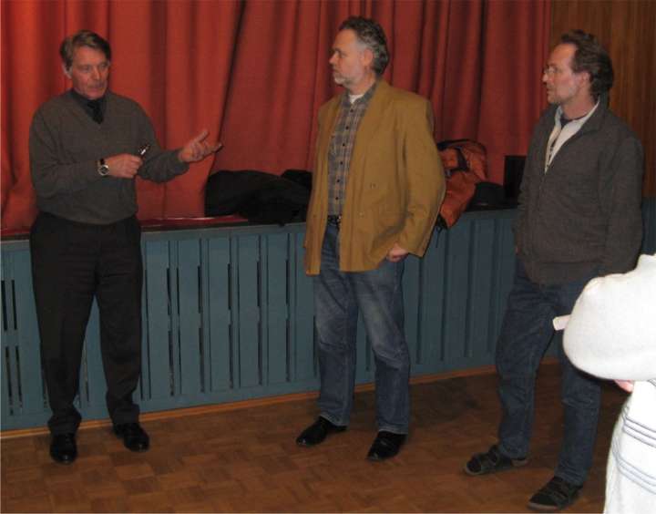 Pastor beim TCBS. Foto TCBS