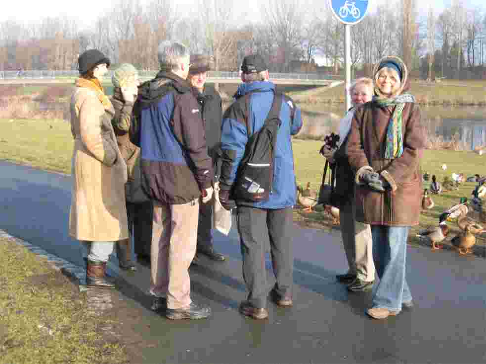 Kohlfahrt 2009. Foto TCBS / Rolf Fraedrich