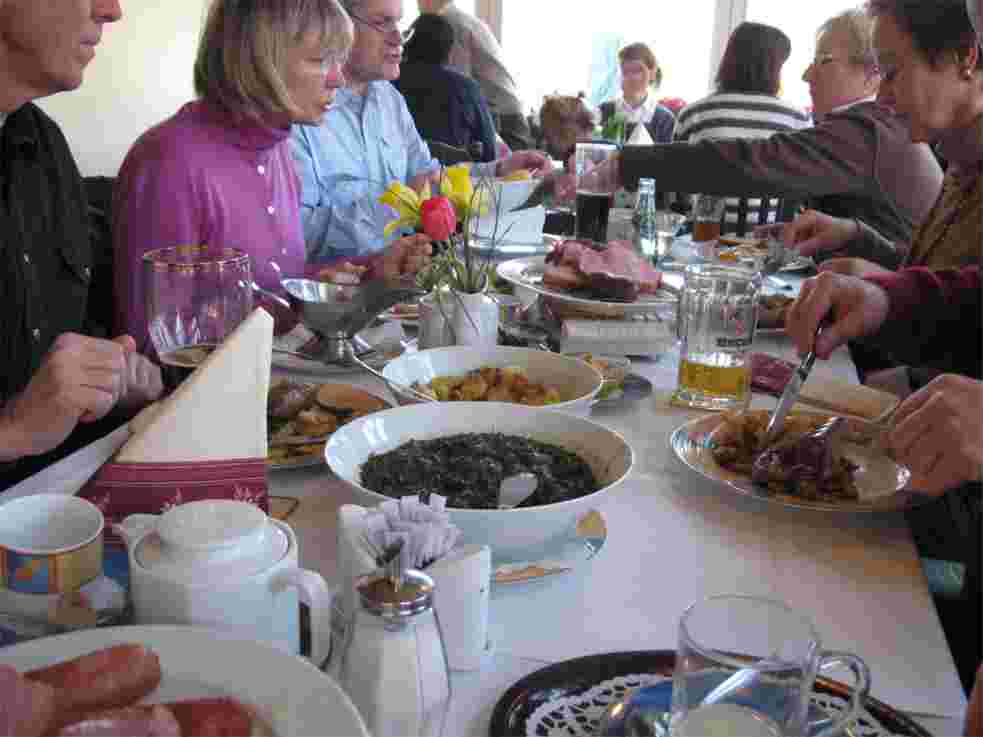 Kohlfahrt 2009. Foto TCBS / Rolf Fraedrich