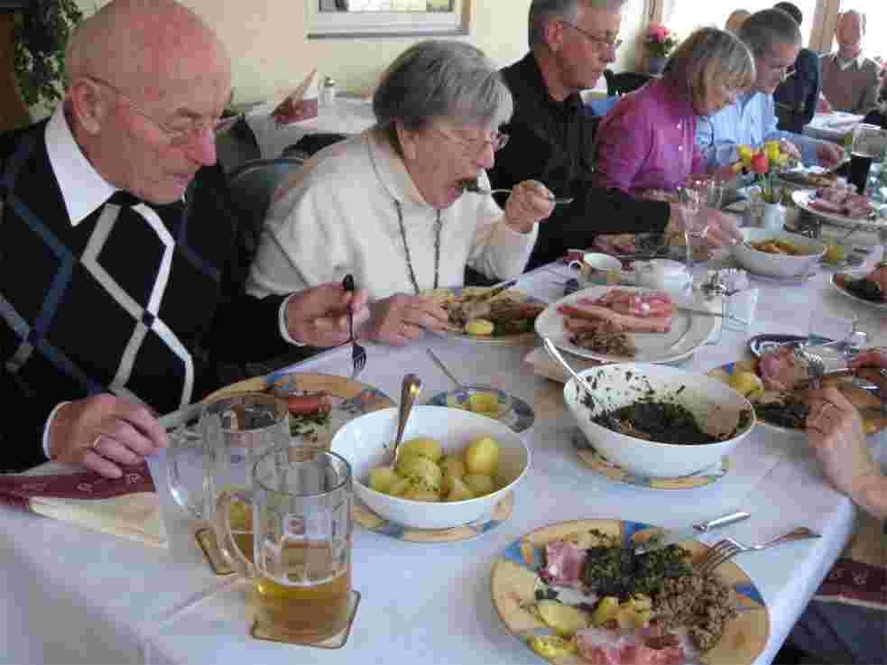 Kohlfahrt 2009. Foto TCBS / Rolf Fraedrich
