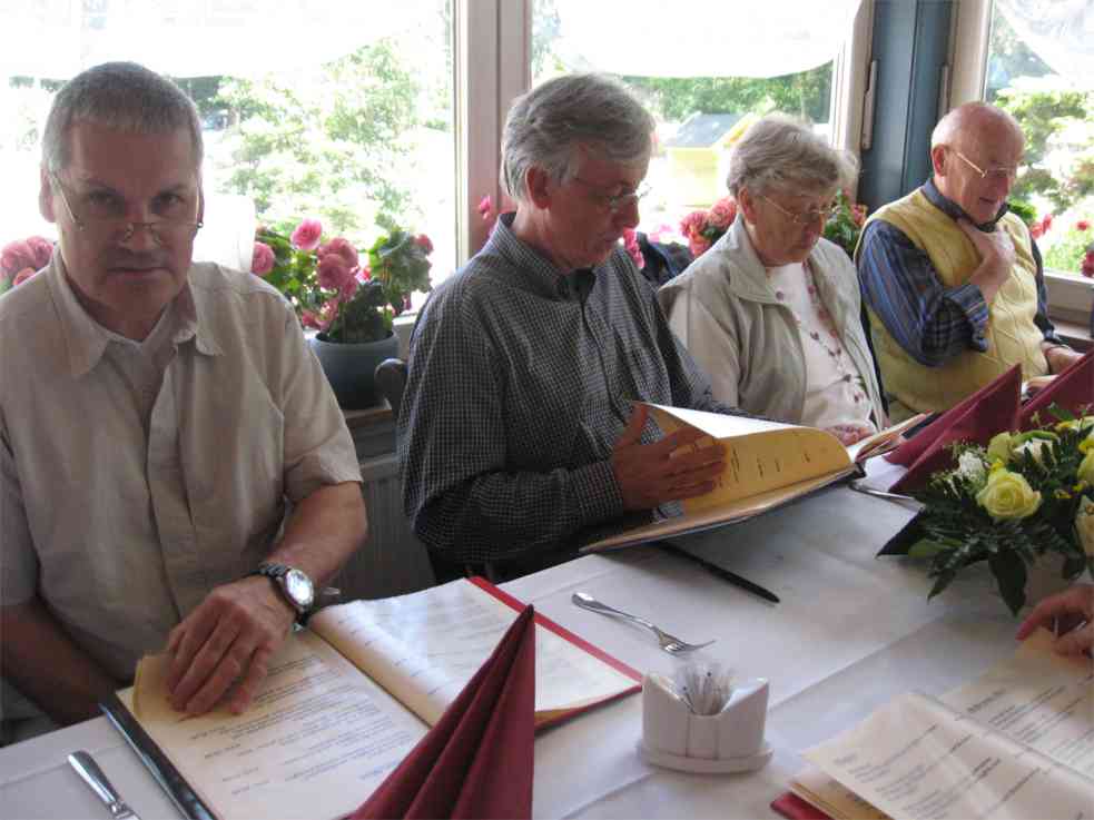 Essen. Foto TCBS / Rolf Fraedrich