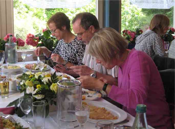 Essen. Foto TCBS / Rolf Fraedrich