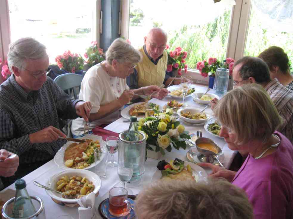 Essen. Foto TCBS / Rolf Fraedrich