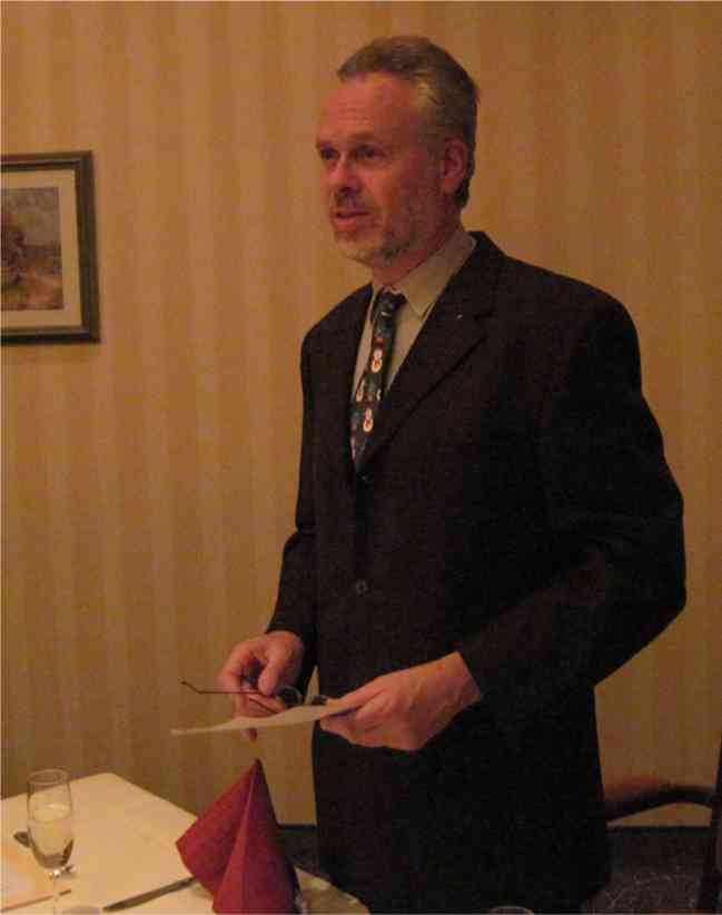 Weihnachtsfeier 2009. Foto TCBS
