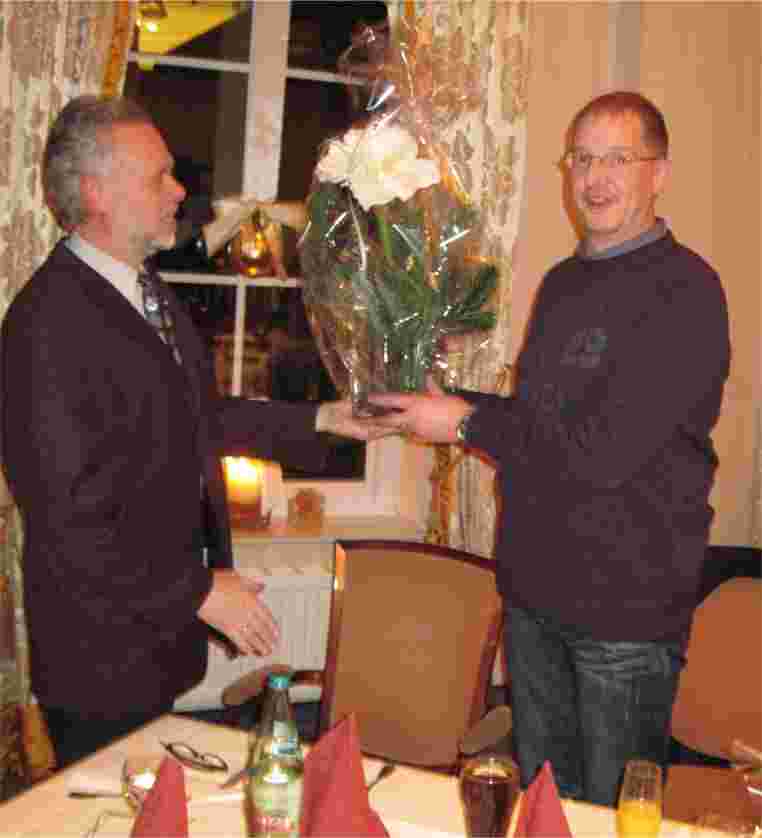Weihnachtsfeier 2009. Foto TCBS