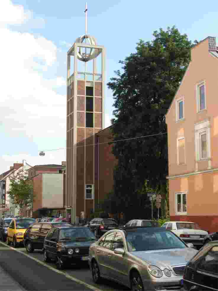 Zion in der Kornstrae. Foto: TCBS / Rolf Fraedrich