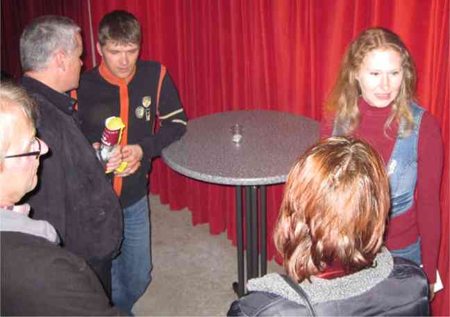 Faust ohne Gretchen. Foto TCBS