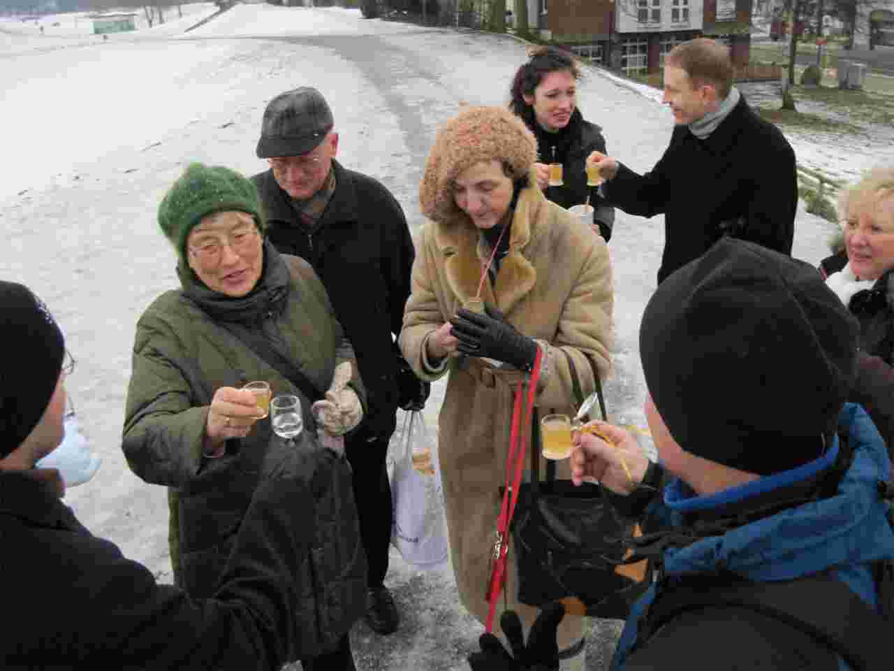 Kohlessen 2010. Foto TCBS / Rolf Fraedrich