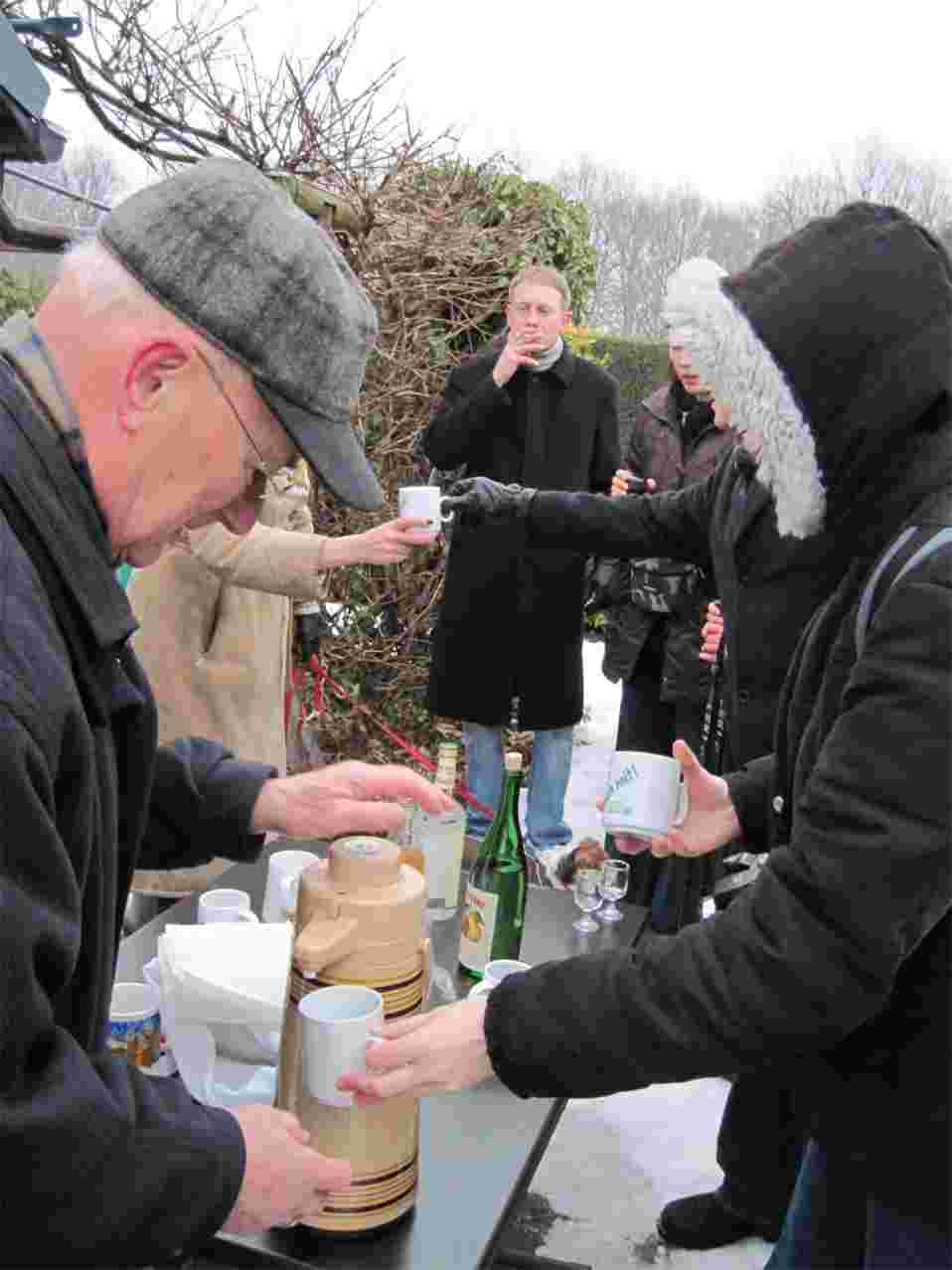 Kohlessen 2010. Foto TCBS / Rolf Fraedrich