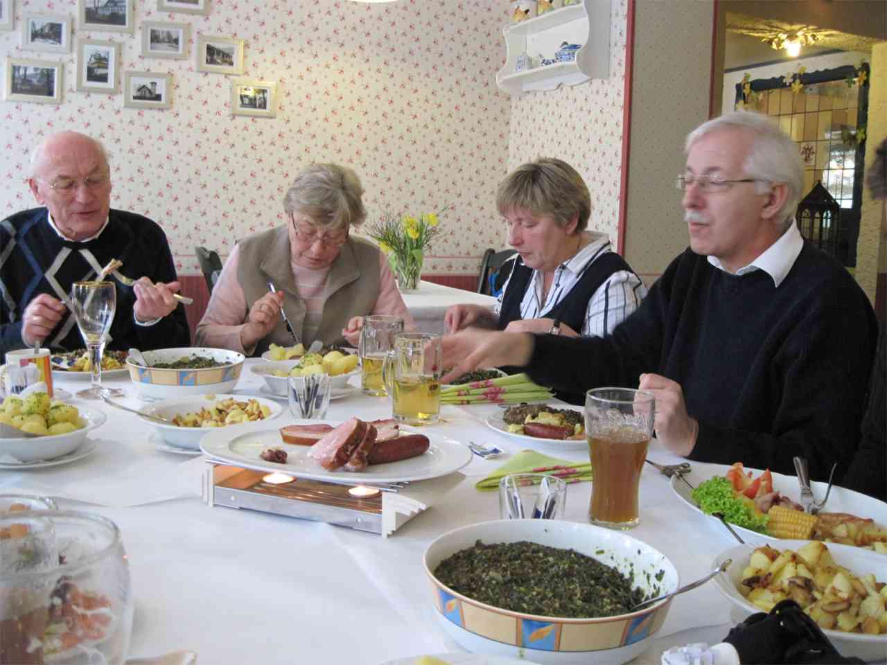 Kohlessen 2010. Foto TCBS / Rolf Fraedrich