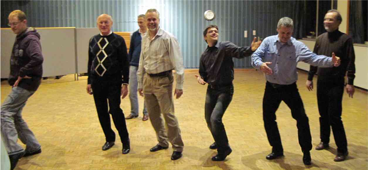 ben fr den Tango. Foto TCBS