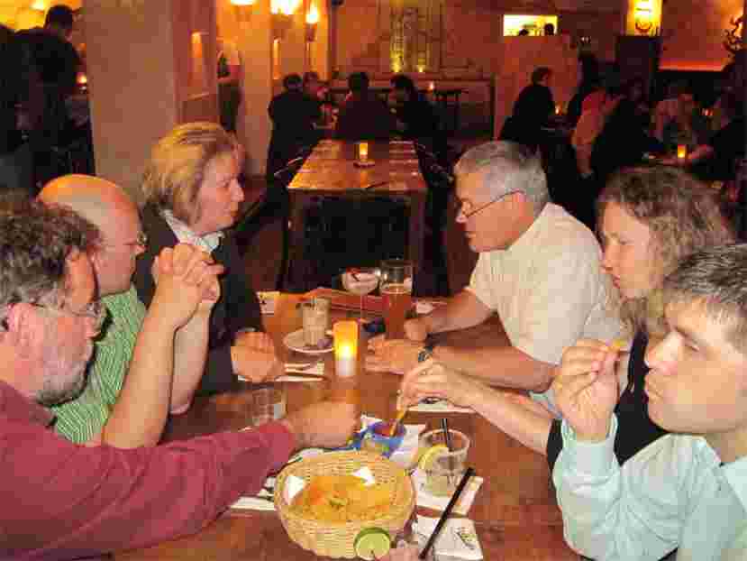 5-Jahres-Feier. Foto TCBS / Rolf Fraedrich