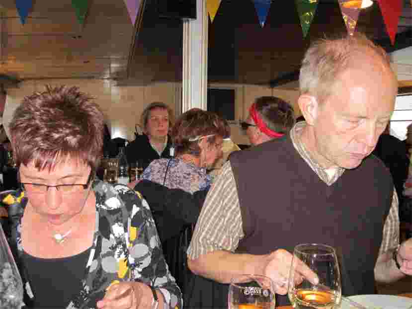 5-Jahres-Feier. Foto TCBS / Rolf Fraedrich