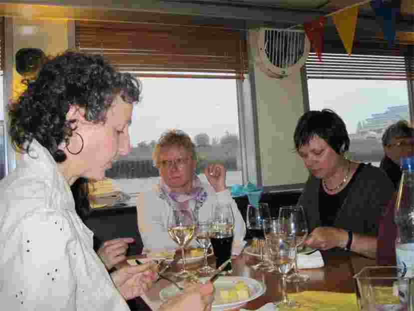 5-Jahres-Feier. Foto TCBS / Rolf Fraedrich