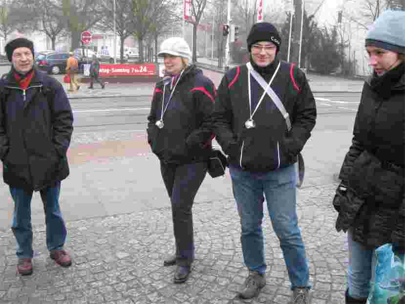 Kohlessen 2011. Foto TCBS / Rolf Fraedrich