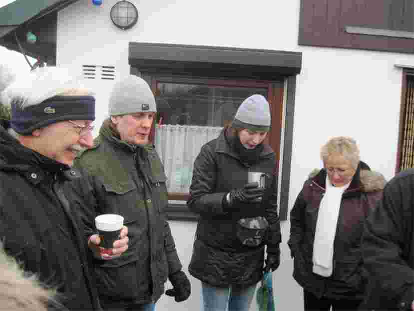 Kohlessen 2011. Foto TCBS / Rolf Fraedrich