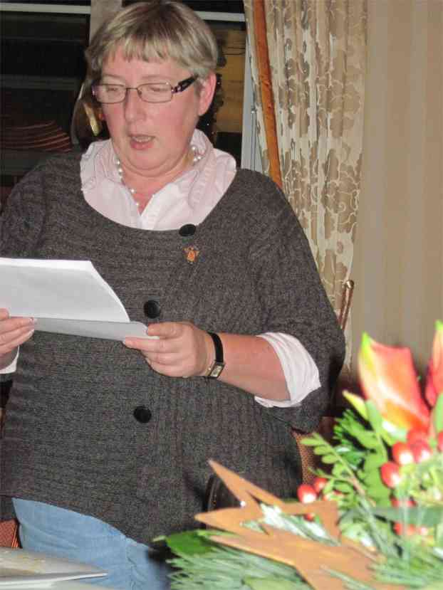 2011 Weihnachtsfeier. Foto TCBS / Rolf Fraedrich