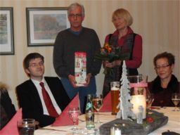 2011 Weihnachtsfeier. Foto TCBS / Rolf Fraedrich