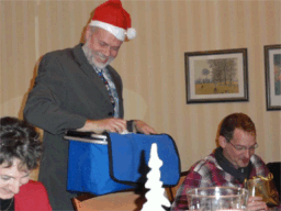 2011 Weihnachtsfeier. Foto TCBS