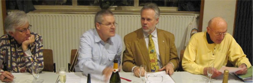 Mitgliederversammlung 2011. Foto TCBS