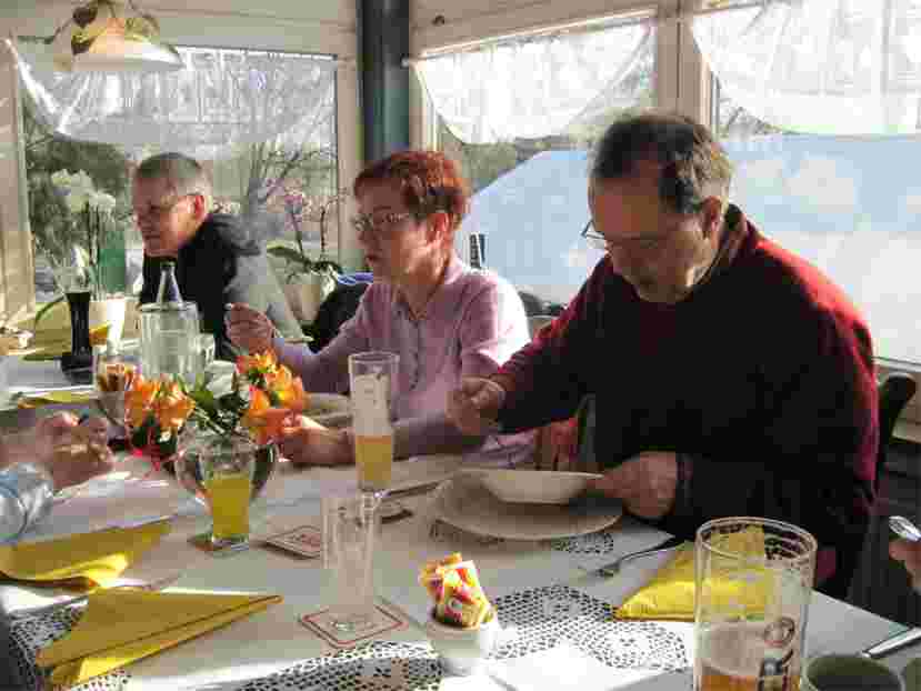 2012 Kohlessen. Foto TCBS / Rolf Fraedrich