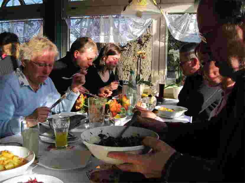 2012 Kohlessen. Foto TCBS / Rolf Fraedrich