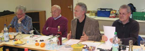 Mitgliederversammlung 2012. Foto TCBS