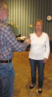 Salsatraining. Foto TCBS / Rolf Fraedrich