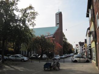 St.Pauli vom Neuen Markt aus. Foto: TCBS / Rolf Fraedrich