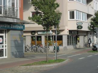Große Johannisstraße Ecke Friedrich-Ebert-Straße. Foto: TCBS / Rolf Fraedrich