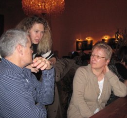 Theaterbesuch. Foto TCBS / Rolf Fraedrich