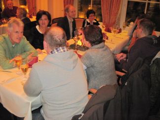 2012 Weihnachtsfeier. Foto TCBS / Rolf Fraedrich