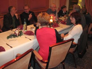 2012 Weihnachtsfeier. Foto TCBS / Rolf Fraedrich