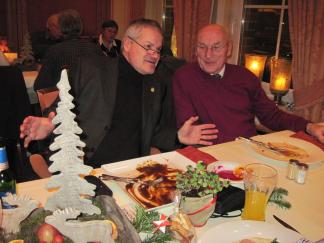 2012 Weihnachtsfeier. Foto TCBS / Rolf Fraedrich