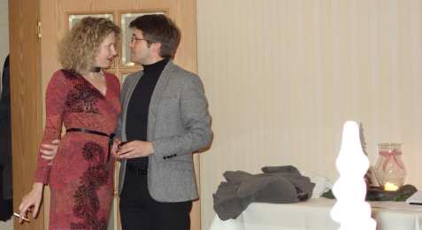 Weihnachtsfeier 2013. Foto TCBS / Rolf Fraedrich
