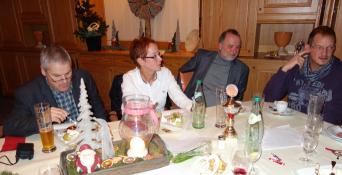 Weihnachtsfeier 2013. Foto TCBS / Rolf Fraedrich