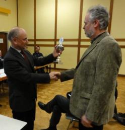 bergabe des DTSA-Pokals 2012. Foto TCBS